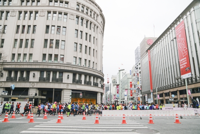 東京マラソン